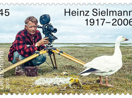 Sonderbriefmarke Heinz Sielmann, Abb. Bundesfinanzministerium