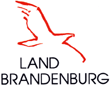 Werbendes Logo - Land Brandenburg