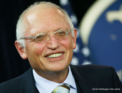 Woidke gratuliert Günter Verheugen zum 80. Geburtstag –  „Die EU-Osterweiterung war sein politisches Meisterwerk“