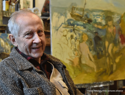 Woidke gratuliert Harald Metzkes zum 95. Jubiläum: „Große Künstlerpersönlichkeit des Landes“
