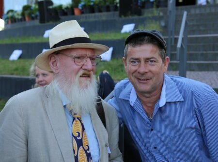 Brandenburgischer Sommerabend 2016 - Roland Paris und Michael Hirte, Foto Volker Tanner