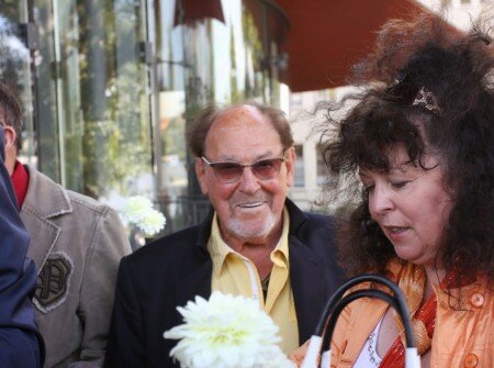 Herbert Köfer und Ehefrau Heike, Foto brandenburg.de