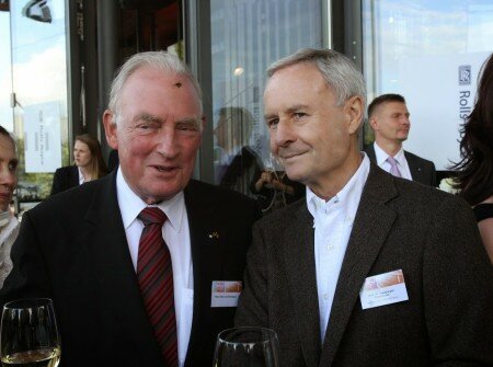 Hans Peter von Kichbach und Hansjürgen Rosenbauer, Foto brandenburg.de Hans Peter von Kichbach und Hansjürgen Rosenbauer, Foto brandenburg.de
