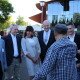 Ministerpräsident Dietmar Woidke begrüßt Herbert Köfer