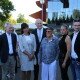 von links: Jürgen Eschert, Hansjürgen Rosenbauer, Frau Woidke, Ministerpräsident Woidke, Herbert Köfer, Ramona Kühne, Ronny Pietzner und Bernd Schröder