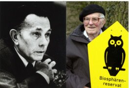 Walter Janka rechts und Kurt Kretschmann rechts