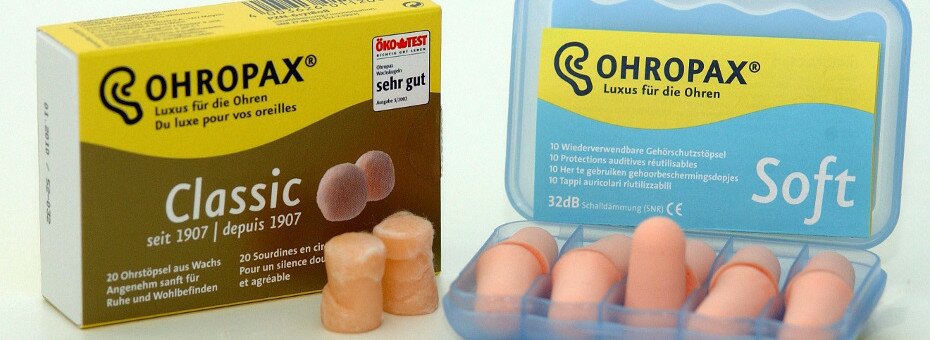 Ohropax, Foto picture alliance