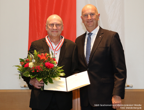 „Meister für vielschichtige Themen“ – Woidke gratuliert Regisseur Matti Geschonneck zum 70. Geburtstag