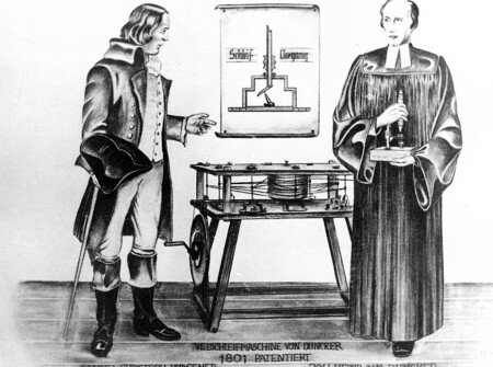 Johann Heinrich August von Duncker, Quelle: Optik Industrie Museum Rathenow