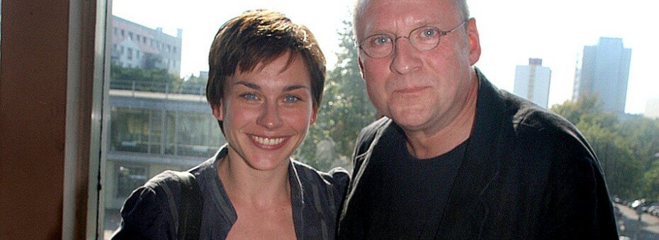 Christiane Paul mit Matti Geschonek, Foto picture alliance