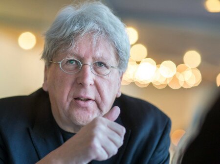 Prof. Eberhard Görner, Foto picture alliance