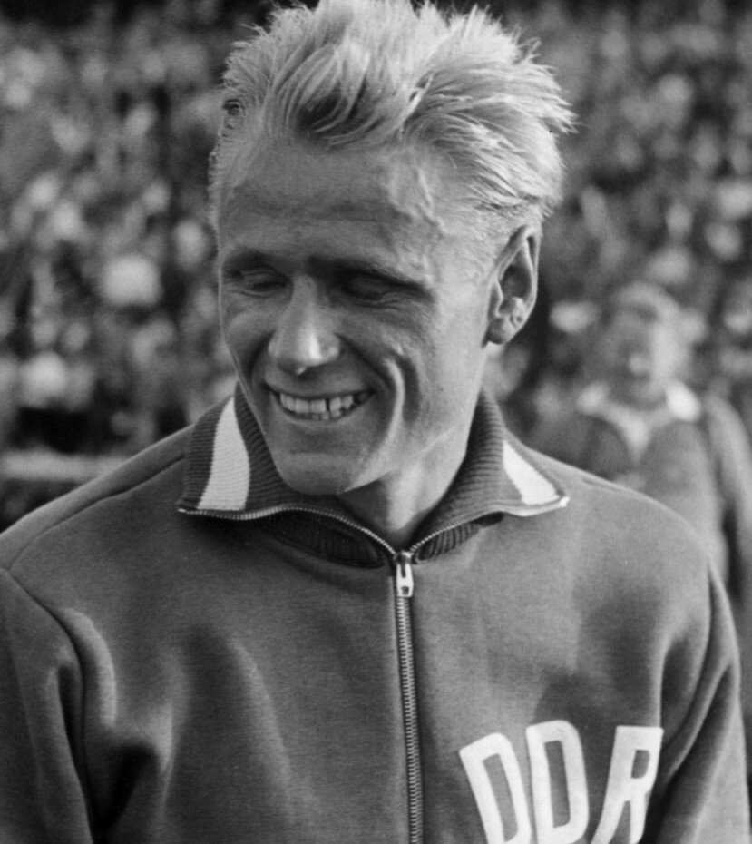 Hans Grodotzki 1960, Foto picture-alliance / dpa