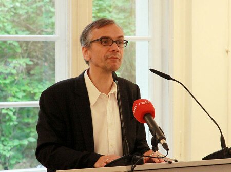 Lutz Seiler. Foto Volker Tanner