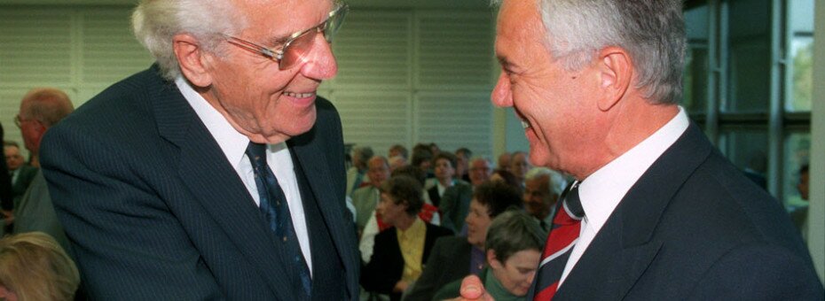 Schönherr und Stolpe, Foto picture alliance