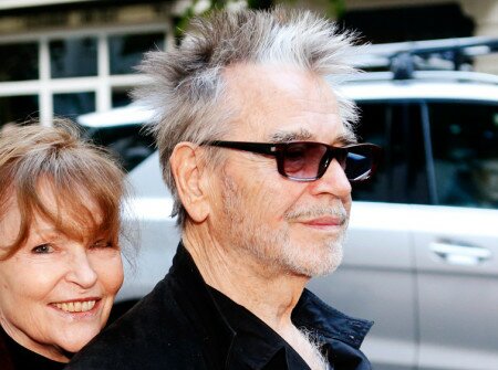 Hilmar Thate mit Angelica Domröse, Foto picture alliance